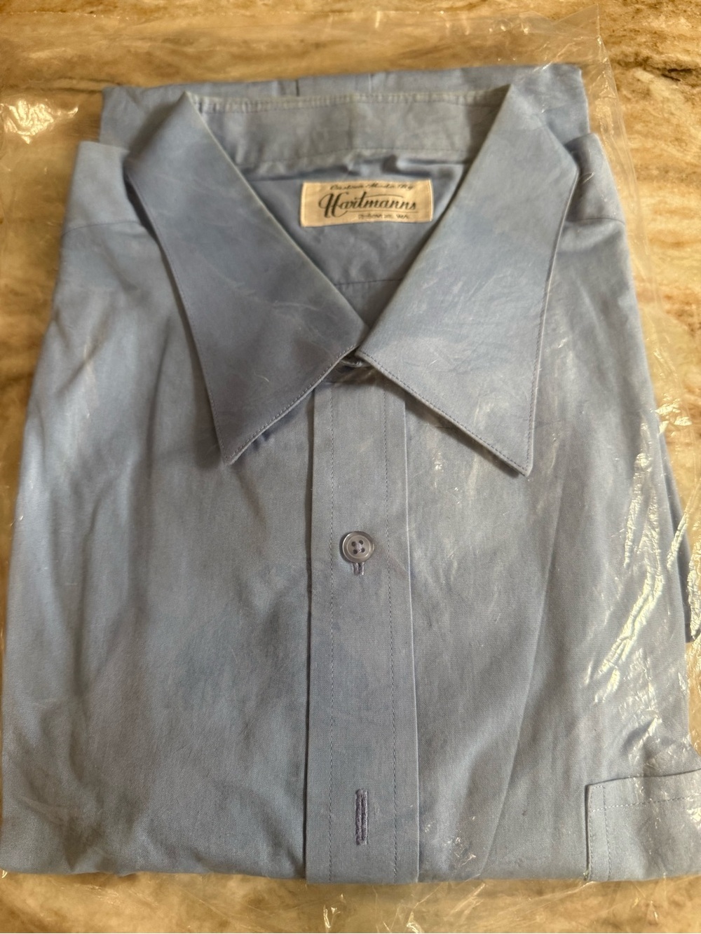 New in package Hartmann men’s Big & Tall tailored dress shirt